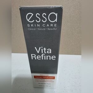 Skin Care Vita Refine Facial Exfoliant - Black and White